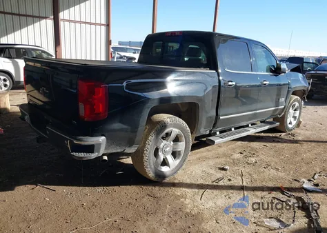 2018 Chevrolet Silverado C1500 Ltz из США, поврежденный, VIN 3GCPCSEC1JG405835